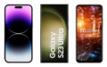 iPhone 14 Pro Max vs Galaxy S23 Ultra vs HTC U23 Pro