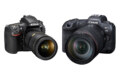 Nikon D810 vs Canon EOS R5